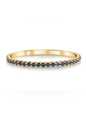 Anita Ko BLUE SAPPHIRE ETERNITY BAND